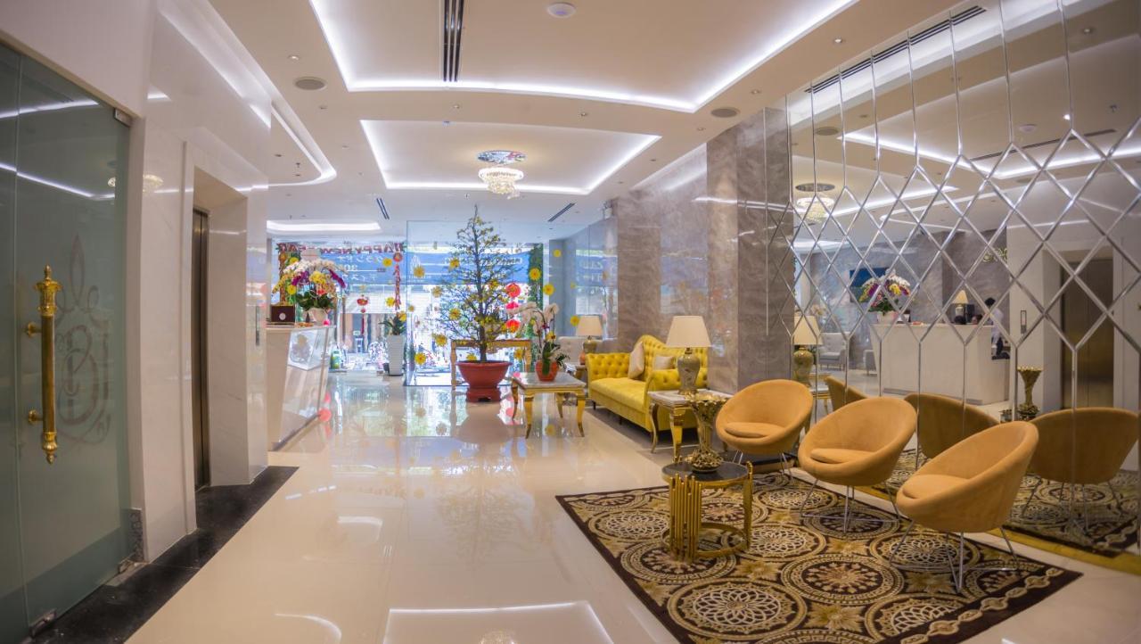 8B Hotel & Spa โฮจิมินห์ซิตี้ ภายนอก รูปภาพ