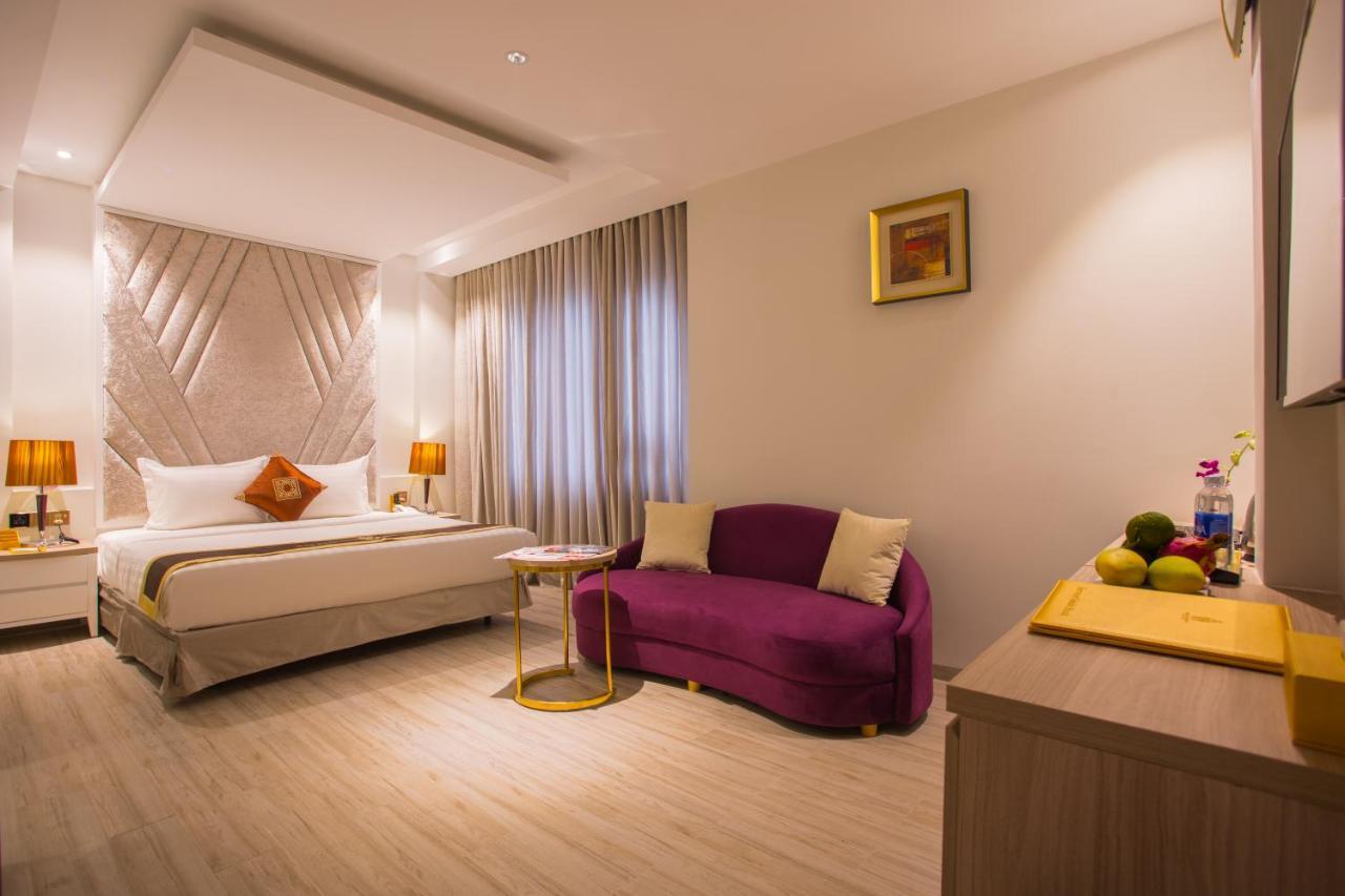 8B Hotel & Spa โฮจิมินห์ซิตี้ ภายนอก รูปภาพ