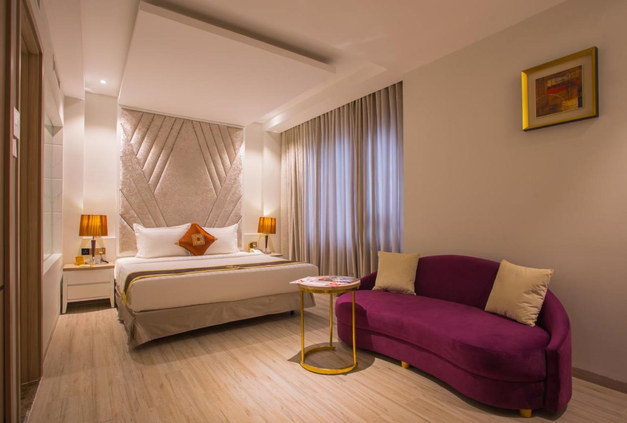 8B Hotel & Spa โฮจิมินห์ซิตี้ ภายนอก รูปภาพ