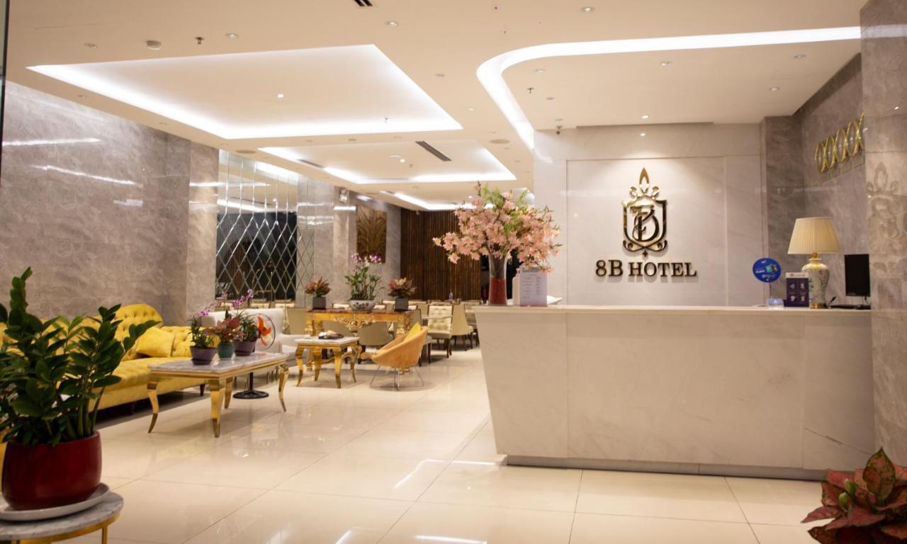 8B Hotel & Spa โฮจิมินห์ซิตี้ ภายนอก รูปภาพ