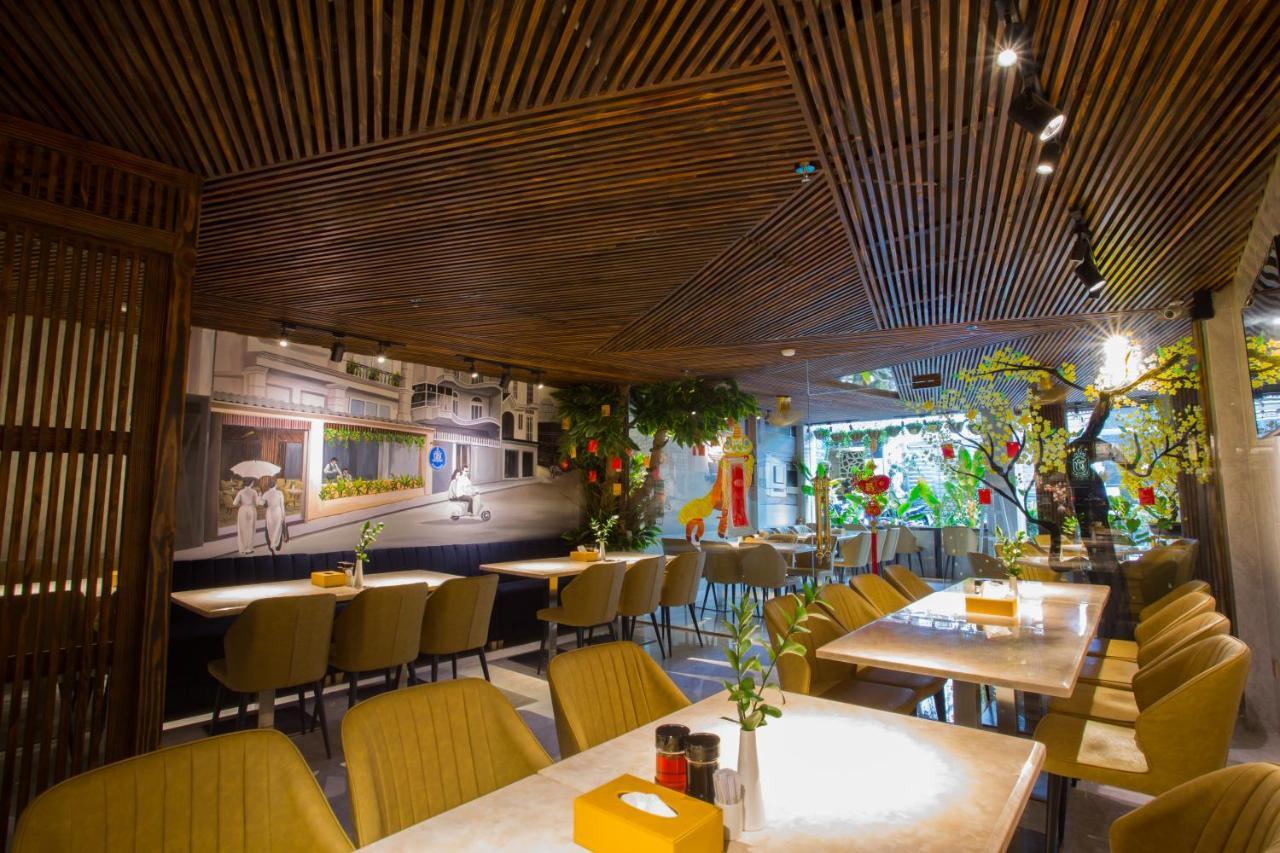 8B Hotel & Spa โฮจิมินห์ซิตี้ ภายนอก รูปภาพ