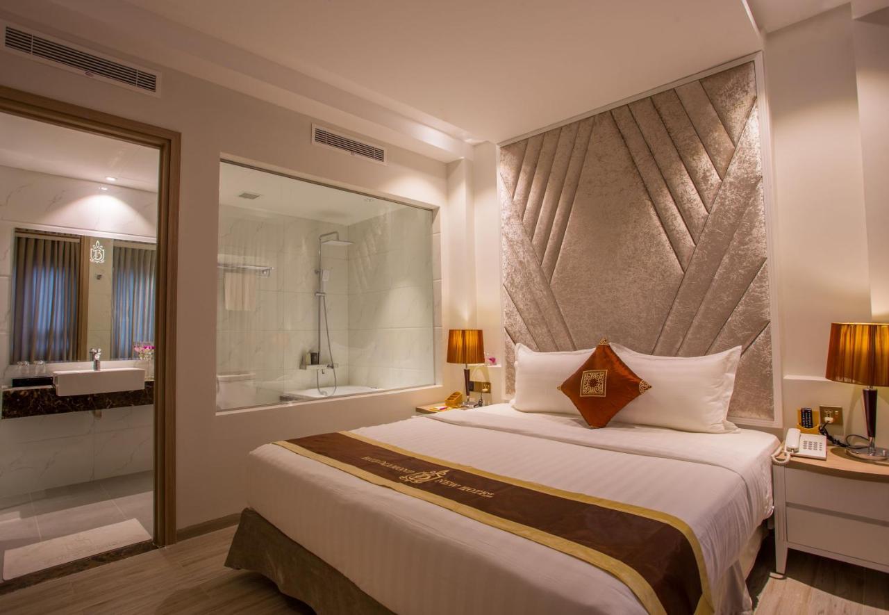 8B Hotel & Spa โฮจิมินห์ซิตี้ ภายนอก รูปภาพ