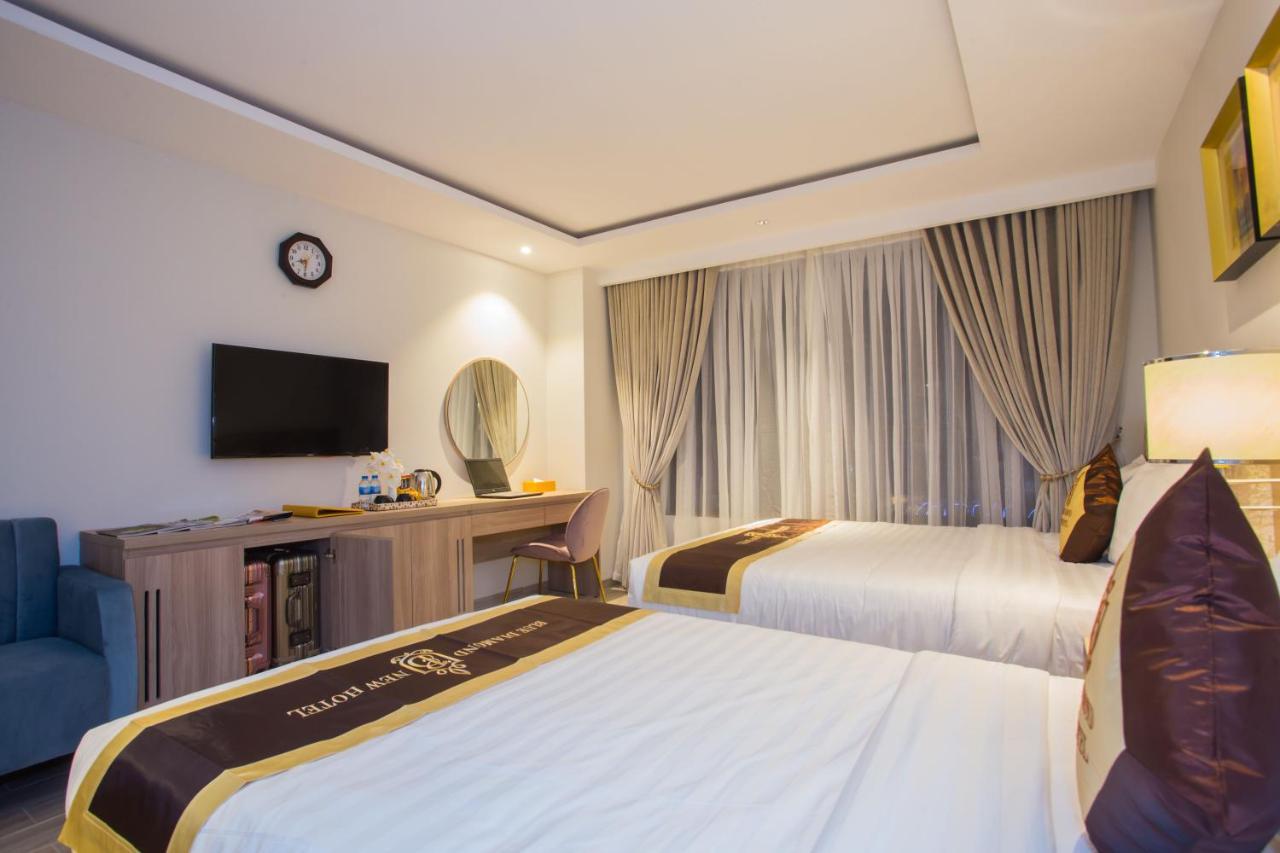 8B Hotel & Spa โฮจิมินห์ซิตี้ ภายนอก รูปภาพ