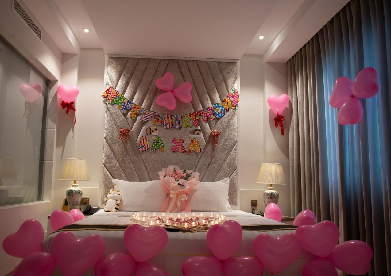 8B Hotel & Spa โฮจิมินห์ซิตี้ ภายนอก รูปภาพ