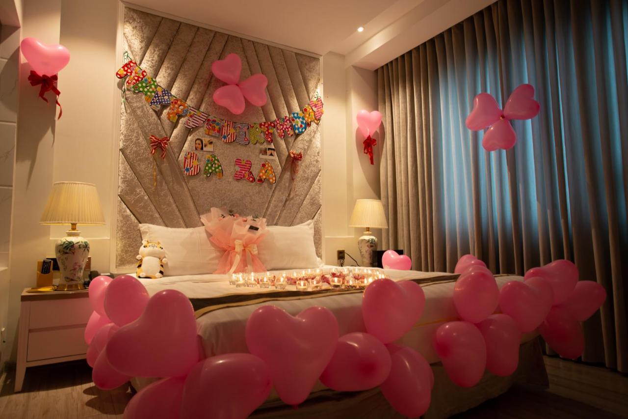 8B Hotel & Spa โฮจิมินห์ซิตี้ ภายนอก รูปภาพ