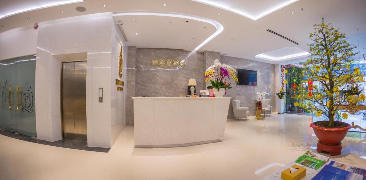 8B Hotel & Spa โฮจิมินห์ซิตี้ ภายนอก รูปภาพ